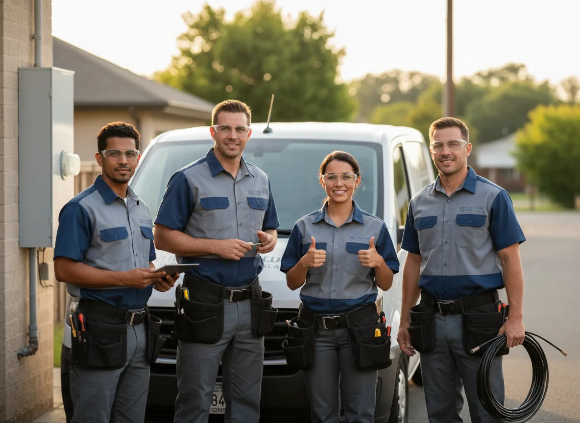 Residential electrical contractor serving homeowners in Fullerton, ND