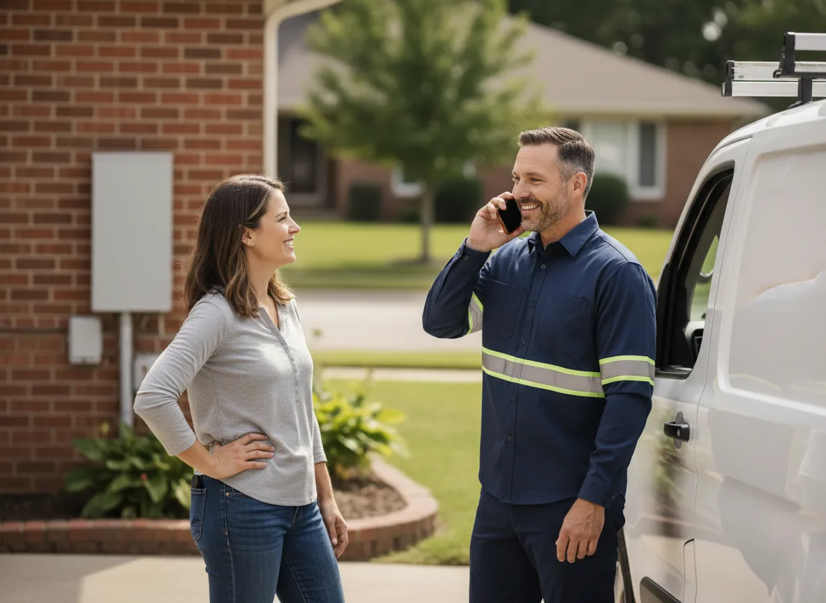 Electrical repair frequently asked questions in Fullerton, ND